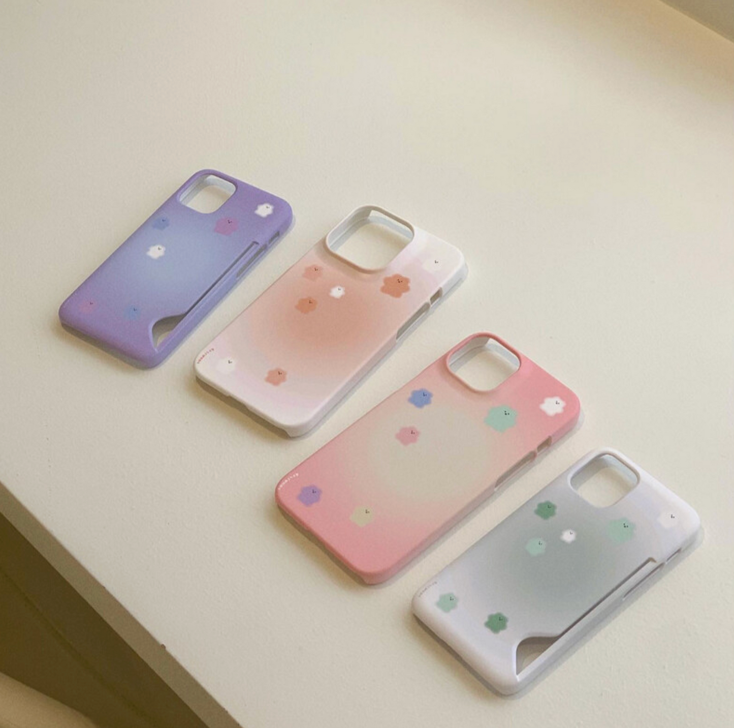 ｜chanibear｜ Blush Chanibear Phone Case