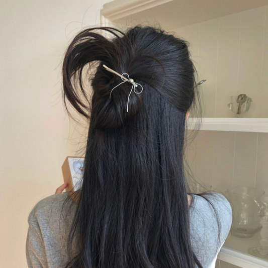 ｜DUNGEUREON｜ Pani Ribbon Hairpin