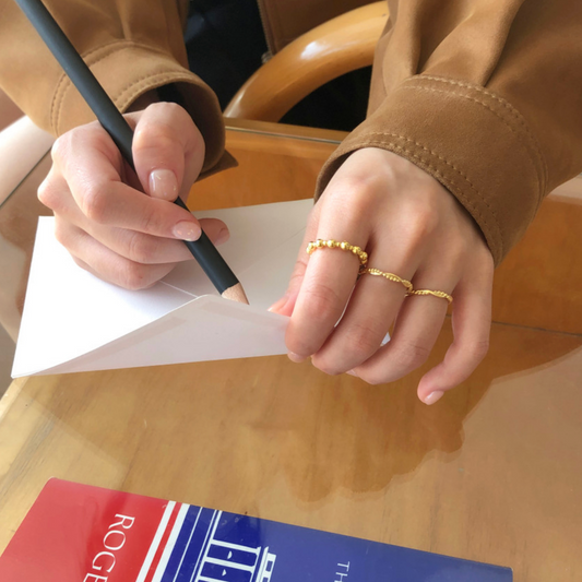 ｜DUNGEUREON｜ Murphy Silver Ring