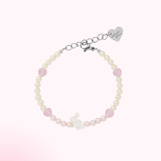｜Almost Blue｜ LOVE BUNNY BRACELET
