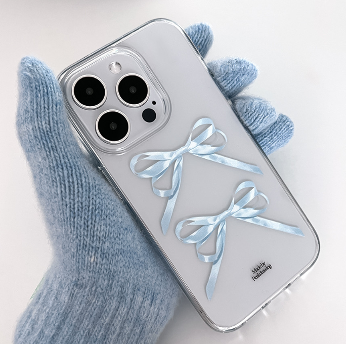 ｜Peakdrawing｜ Ribbon Jelly Hard Case