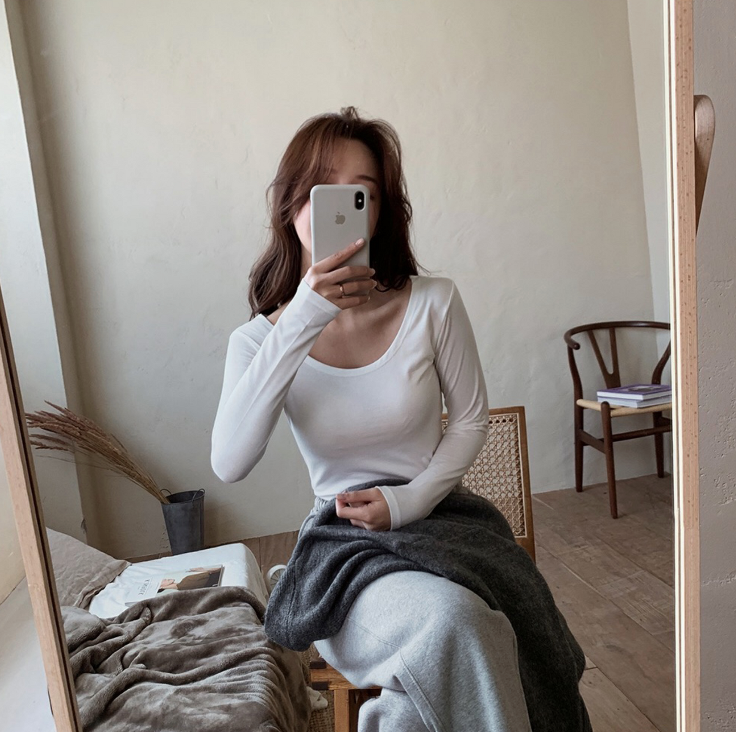 ｜SLOWAND｜ # SLOWMADE More Skin Heat T-shirt