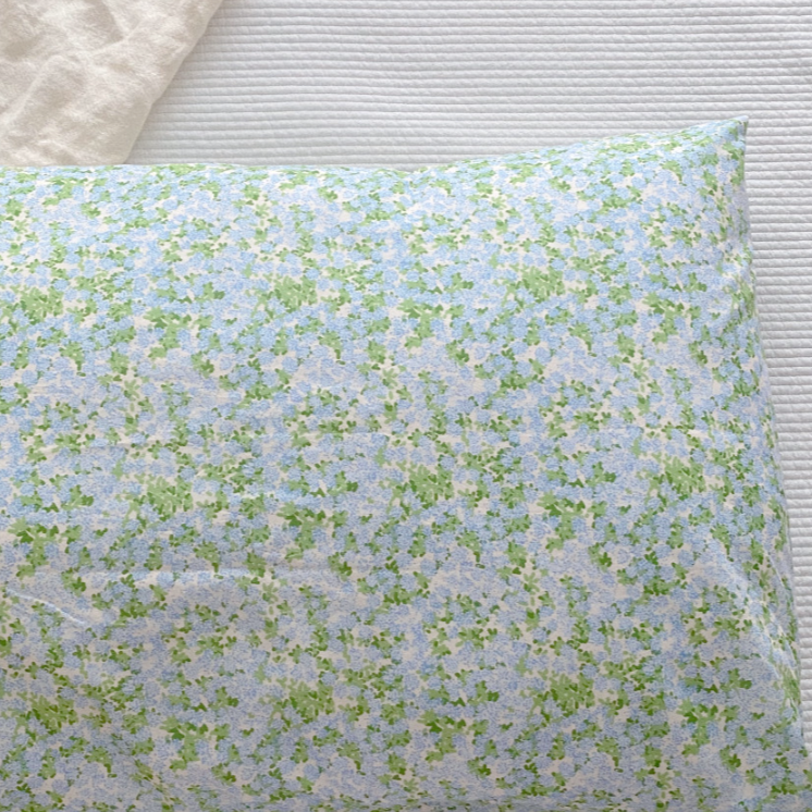 ｜Avofofo｜ Flower Pattern Cotton Pillow Cover (50x70cm)
