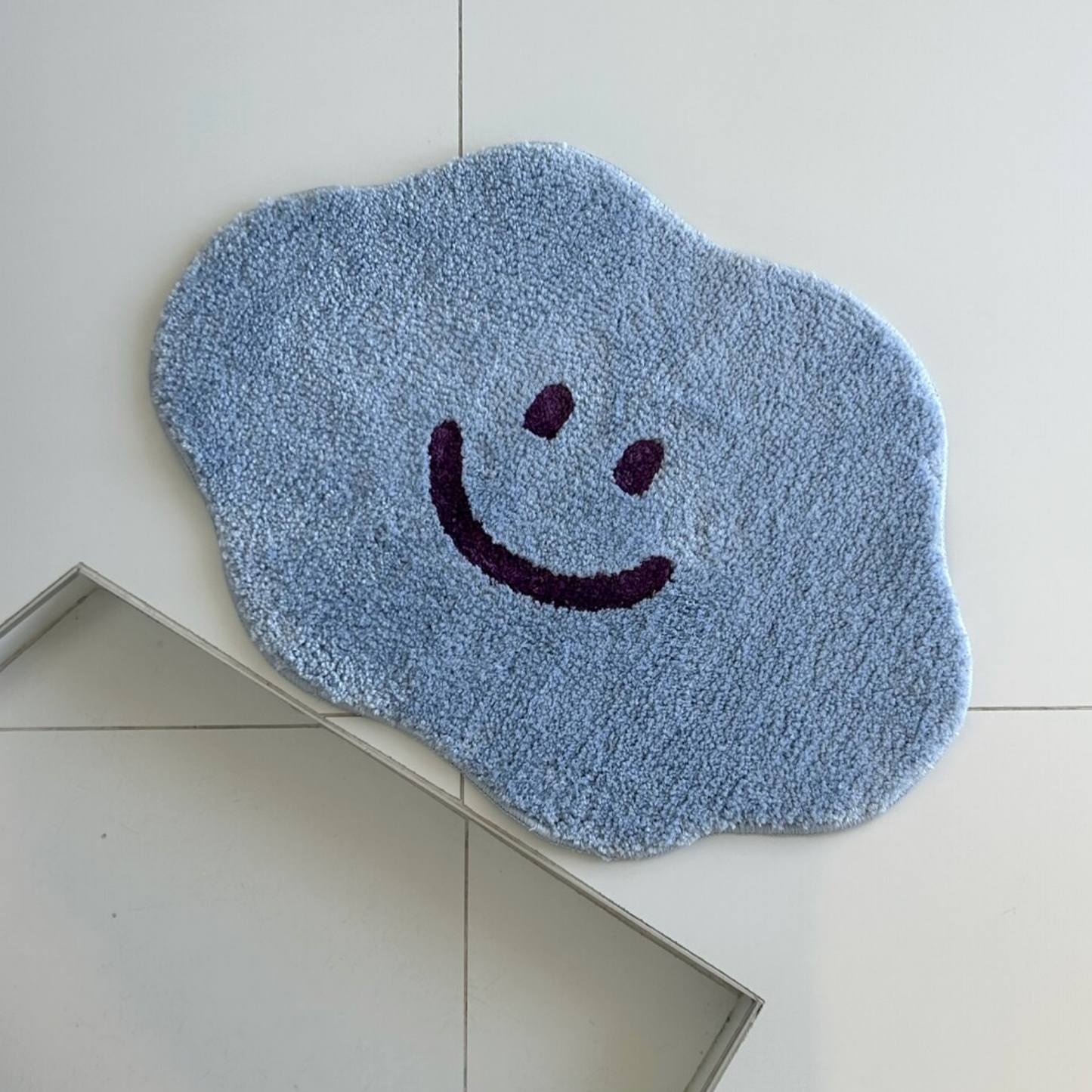 ｜skyfolio｜ Blue Cloud Rug