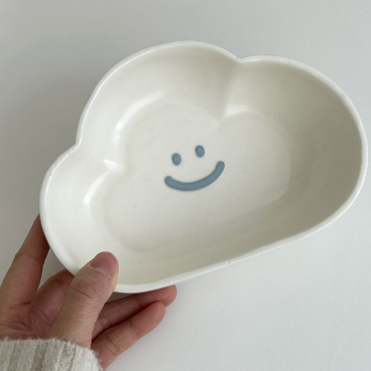 ｜skyfolio｜ Cloud Ceramic Bowl