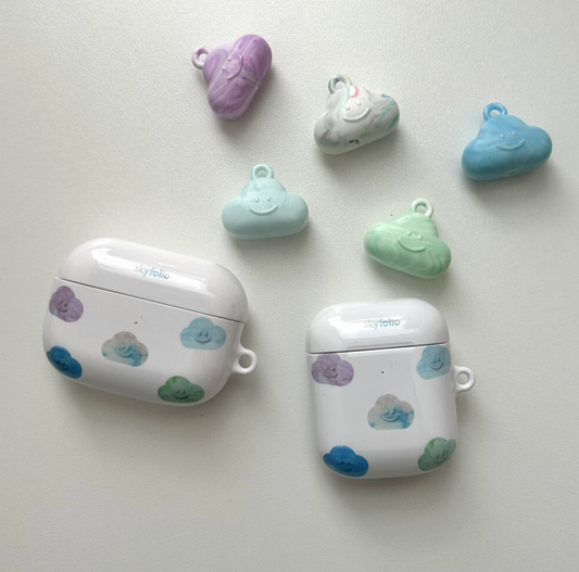 ｜skyfolio｜ Upcycle Pattern AirPods Hard Case