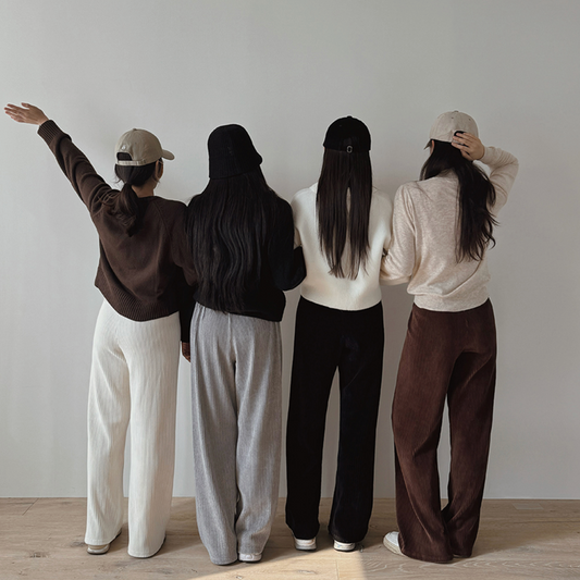 ｜SLOWAND｜ # SLOWMADE With Winter Corduroy Training Pants