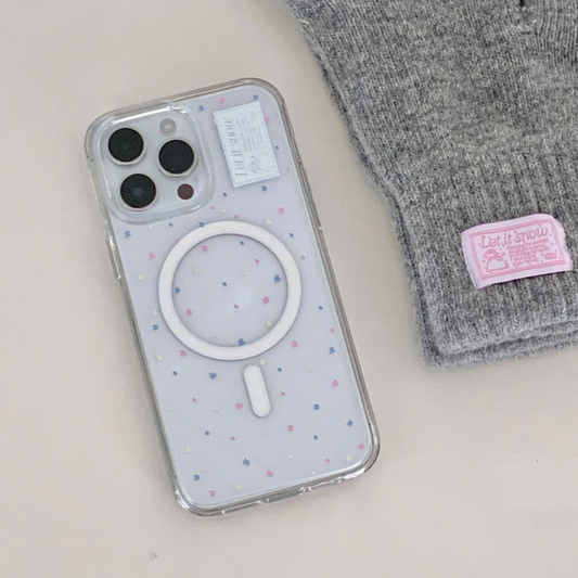 ｜OLIVET｜ Sprinkle MagSafe Case