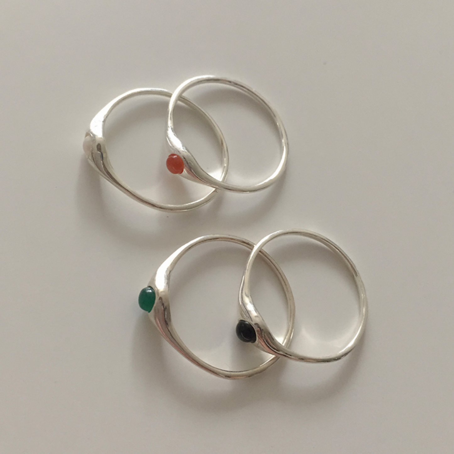 ｜moat｜ Bebe Ring (Silver925)