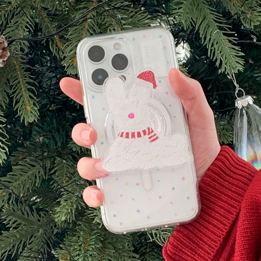 ｜OLIVET｜ Winter Drawing MagSafe Smart Tok