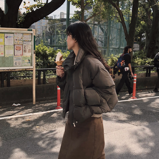 ｜SLOWAND｜ # SLOWMADE Premium Duckdown Daily Padding