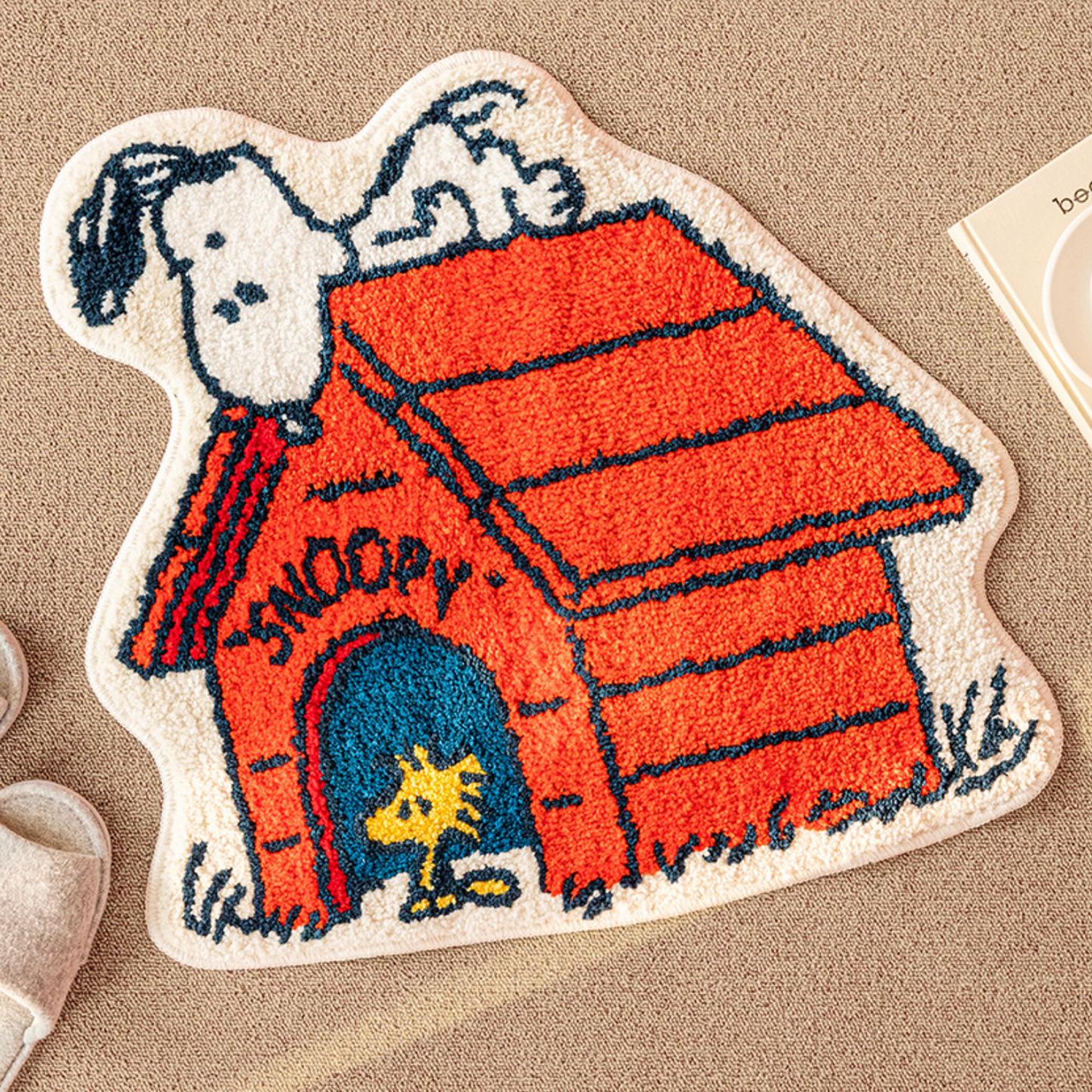 ｜Peanuts｜ Snoopy House Rug