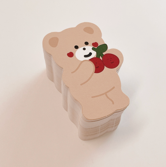 ｜malling booth｜ Bebe Cherry Card