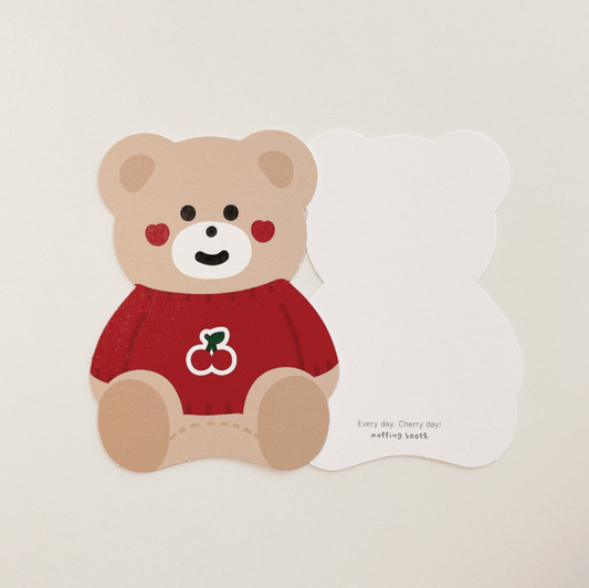 ｜malling booth｜ Bebe Knit Card