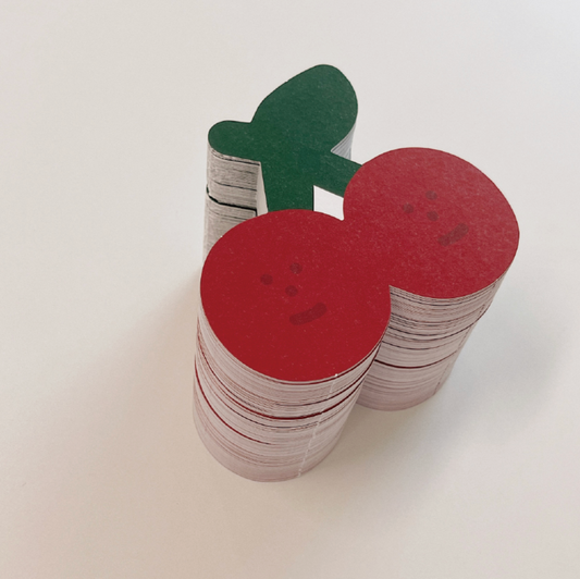 ｜malling booth｜ Cherry Cherry Card