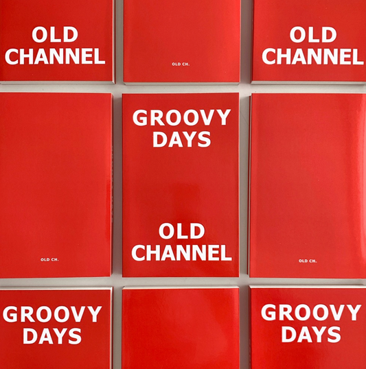 ｜OLD CHANNEL｜ GROOVY DAYS DIARY - RED