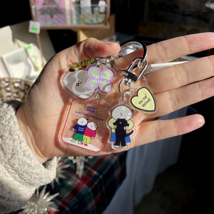 ｜eune mind｜ Winter Keyring
