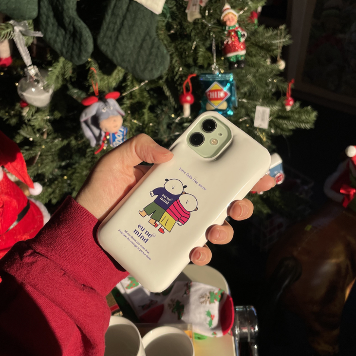 ｜eune mind｜ Cushion Phone Case