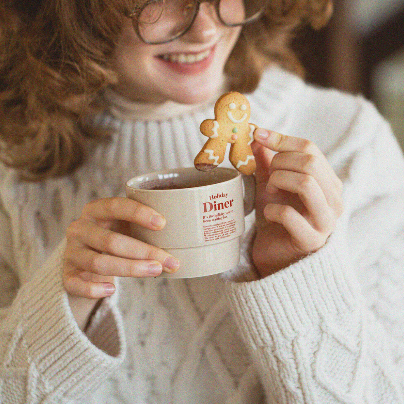 ｜momur｜ ｜weekend 7｜ Diner Cup (Beige) 310ml