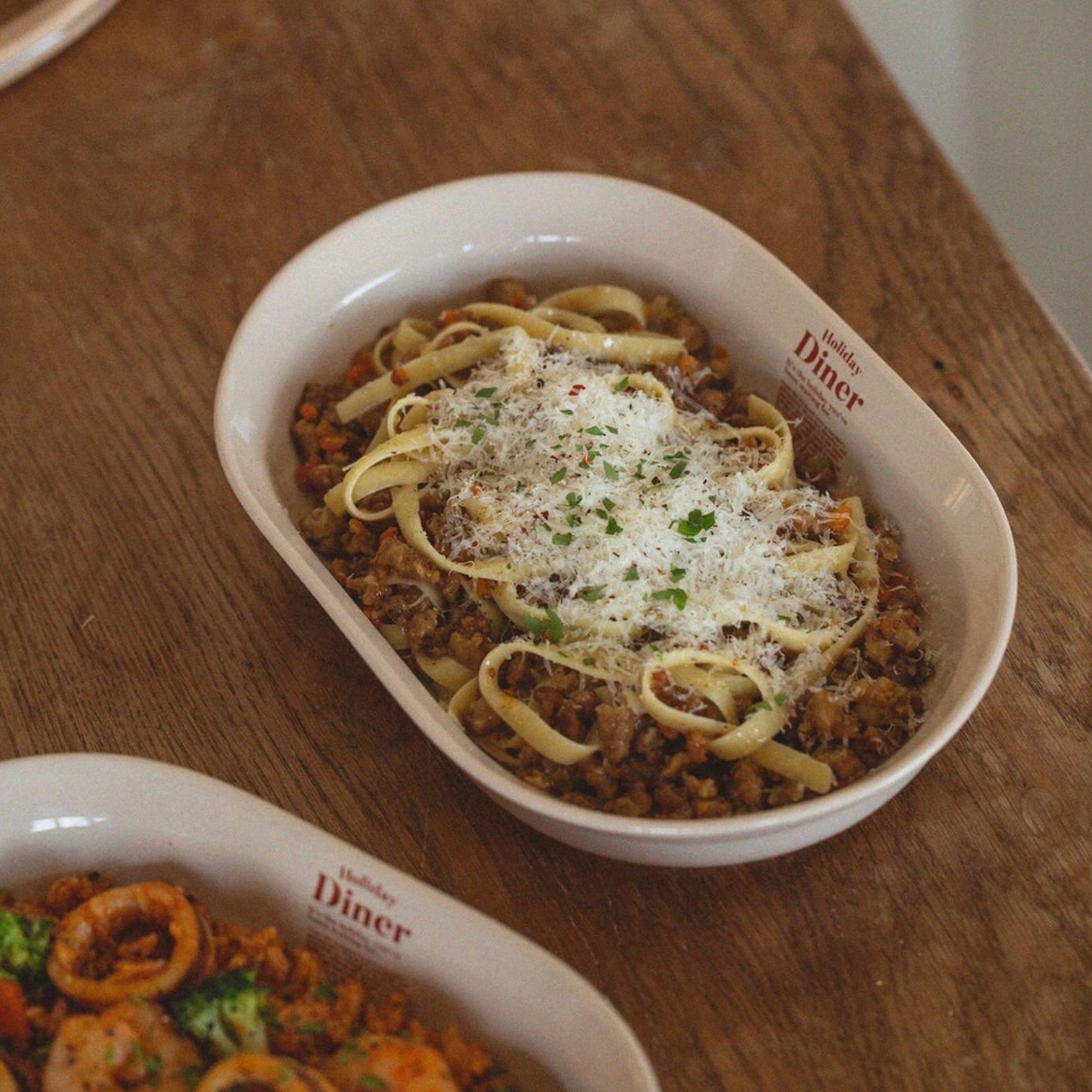 ｜momur｜ ｜weekend 7｜ Diner Oval Bowl (Beige)