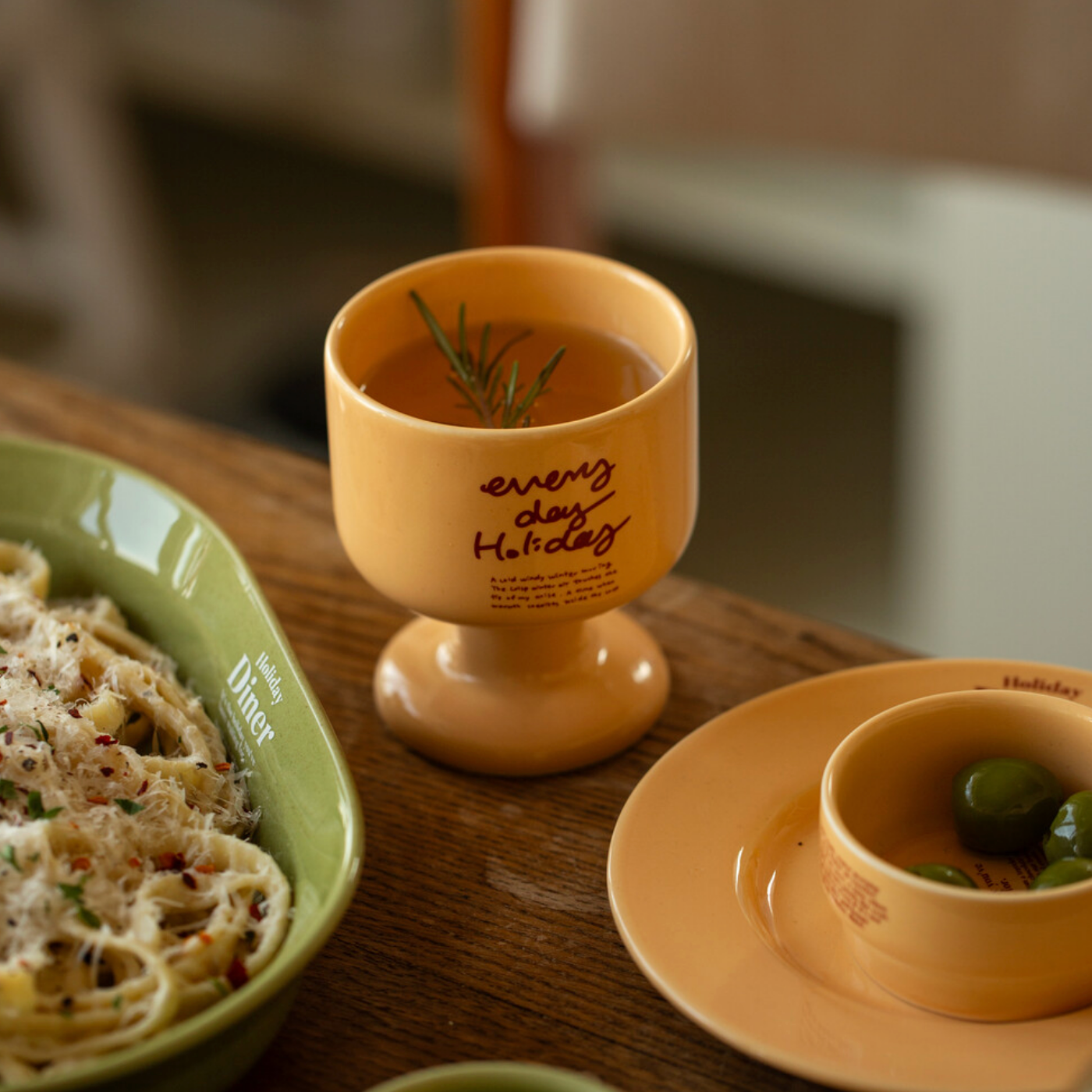 ｜momur｜ ｜weekend 7｜ Diner Wine Cup (Cheese) 225ml