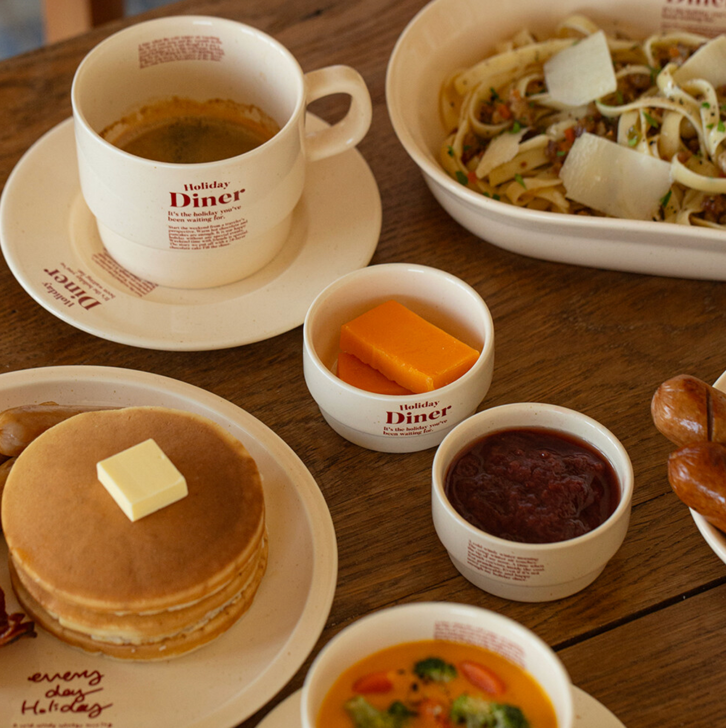 ｜momur｜ ｜weekend 7｜ Diner Sauce Bowl (Butter)