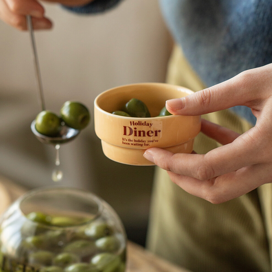 ｜momur｜ ｜weekend 7｜ Diner Sauce Bowl (Cheese)