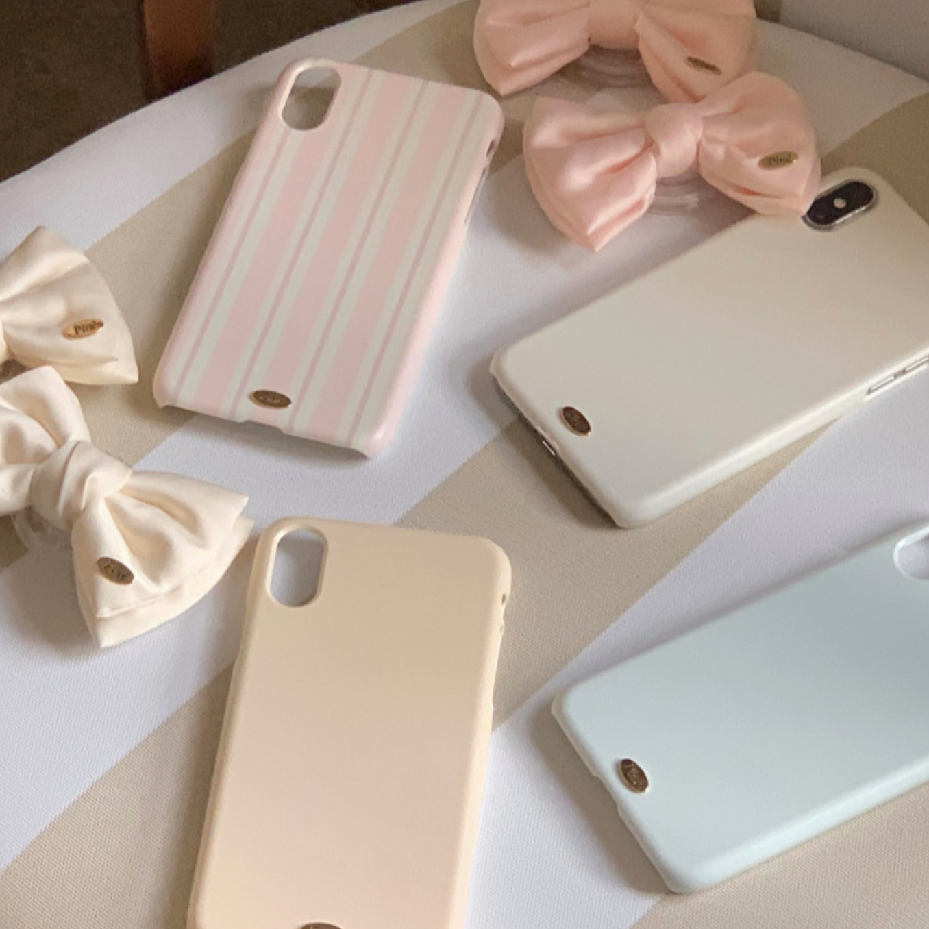 ｜Pine｜ Spring Gold Phone Case
