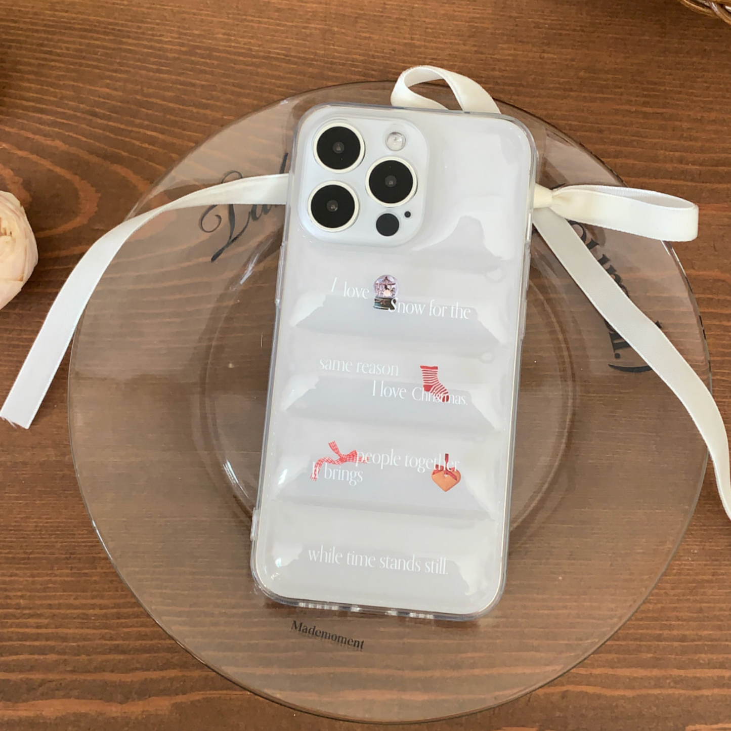 ｜Mademoment｜ Love This Season Phone Case