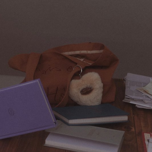 ｜HOTEL PARIS CHILL｜ Breezy Day Bag (Toffee)