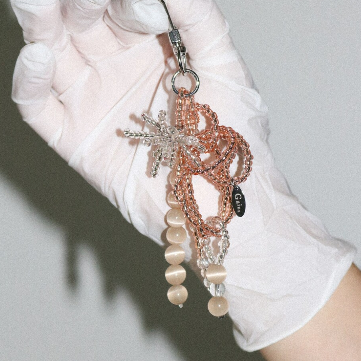 ｜Gaius｜ Light Keyring 02