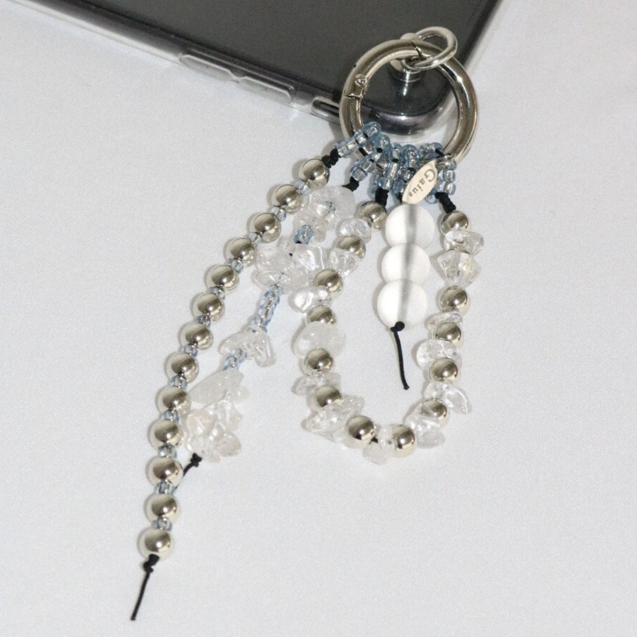 ｜Gaius｜ Wave Keyring 01