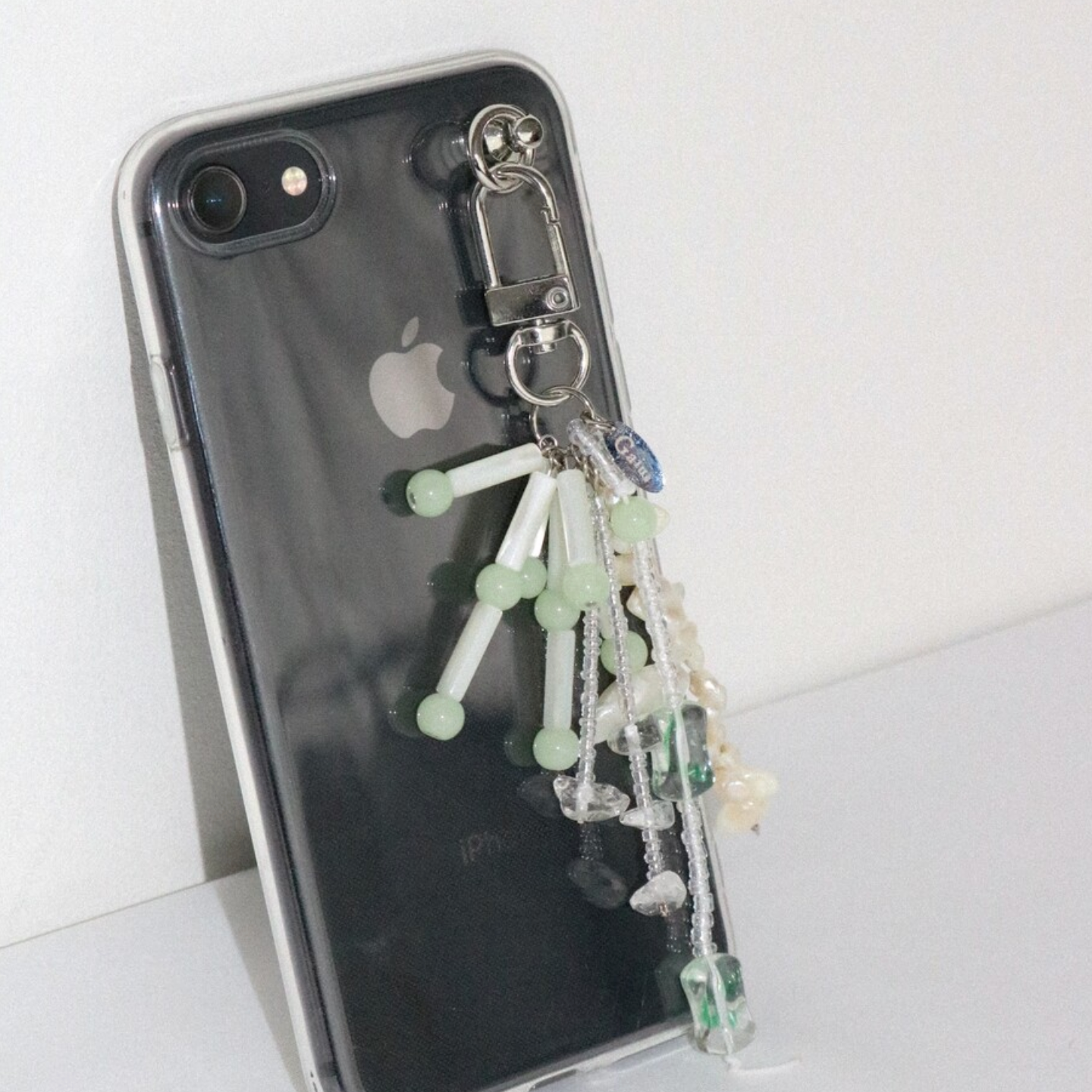 ｜Gaius｜ Green and Sea Keyring 01