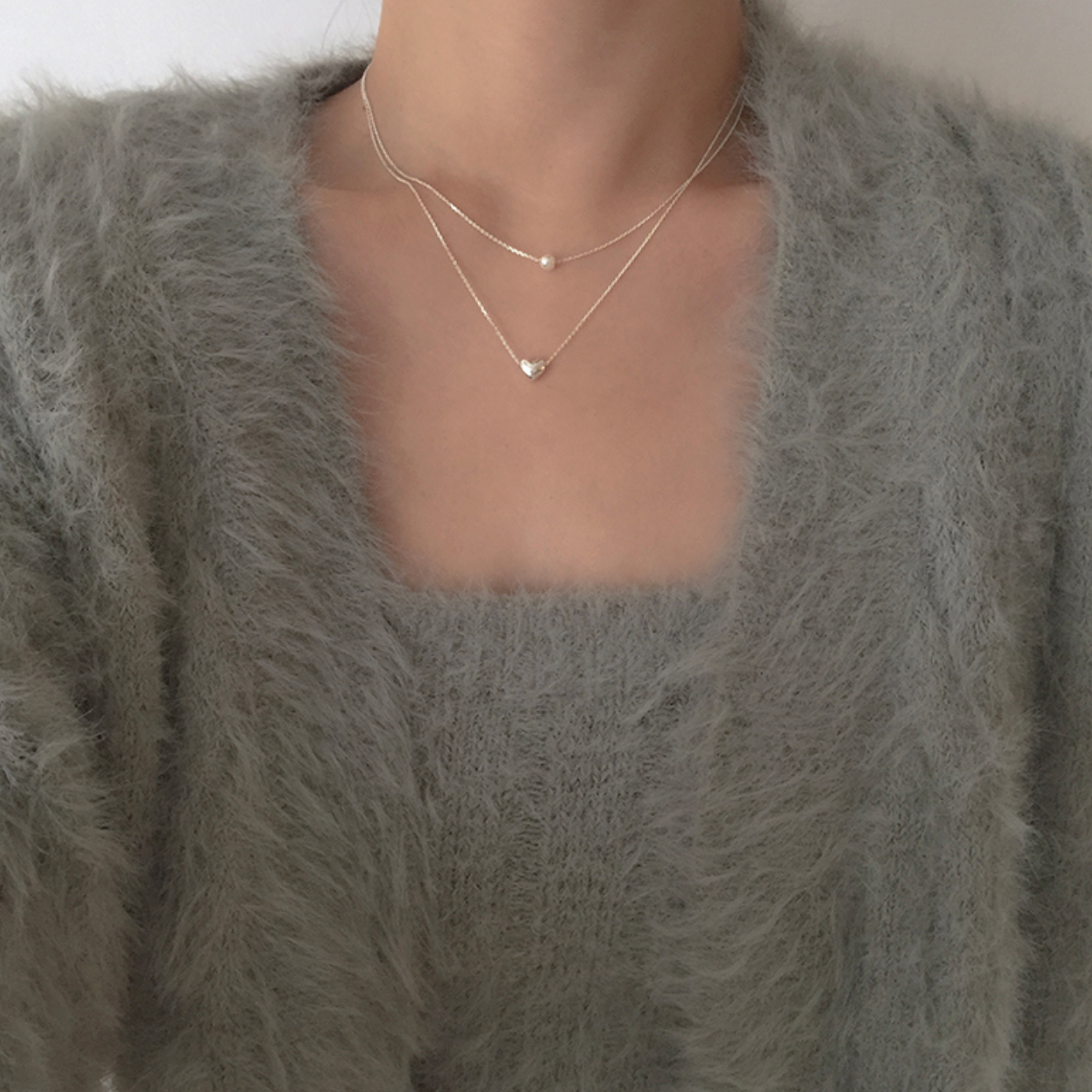 ｜moat｜ Judy Necklace (silver925)