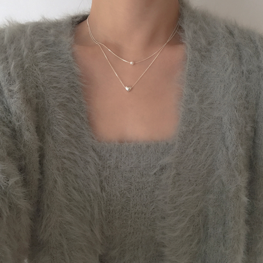 ｜moat｜ Judy Necklace (silver925)