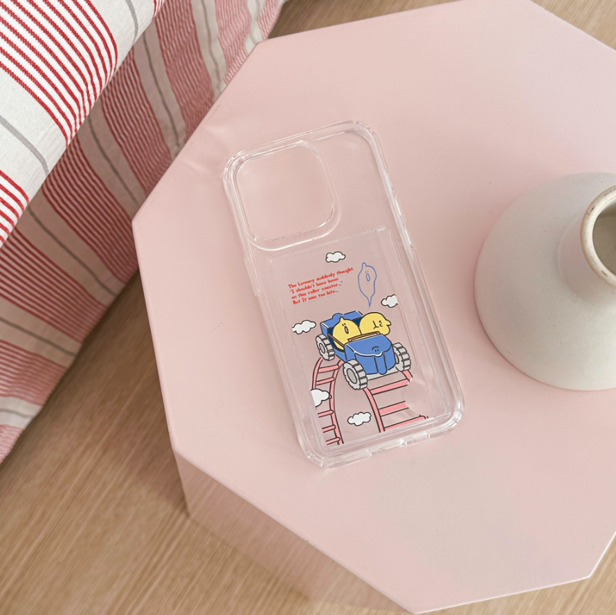 ｜second morning｜ Rollercoaster Jelly Hard Card Case