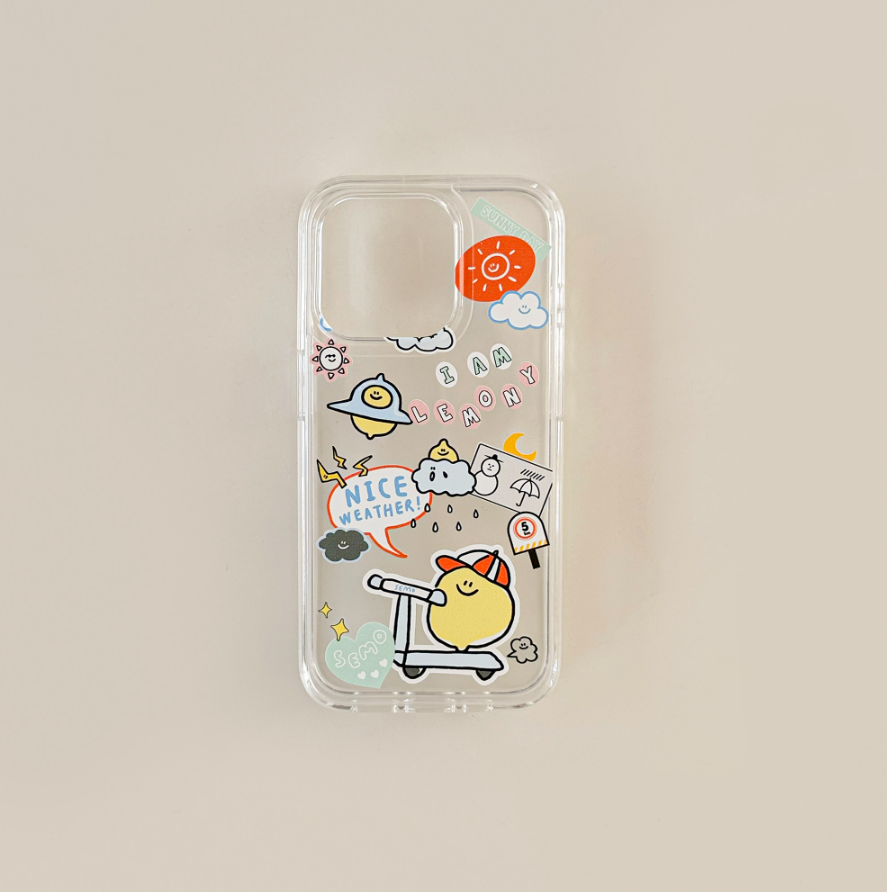 ｜second morning｜ Nice Weather Jelly Hard Case