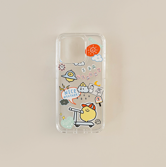｜second morning｜ Nice Weather Jelly Hard Case