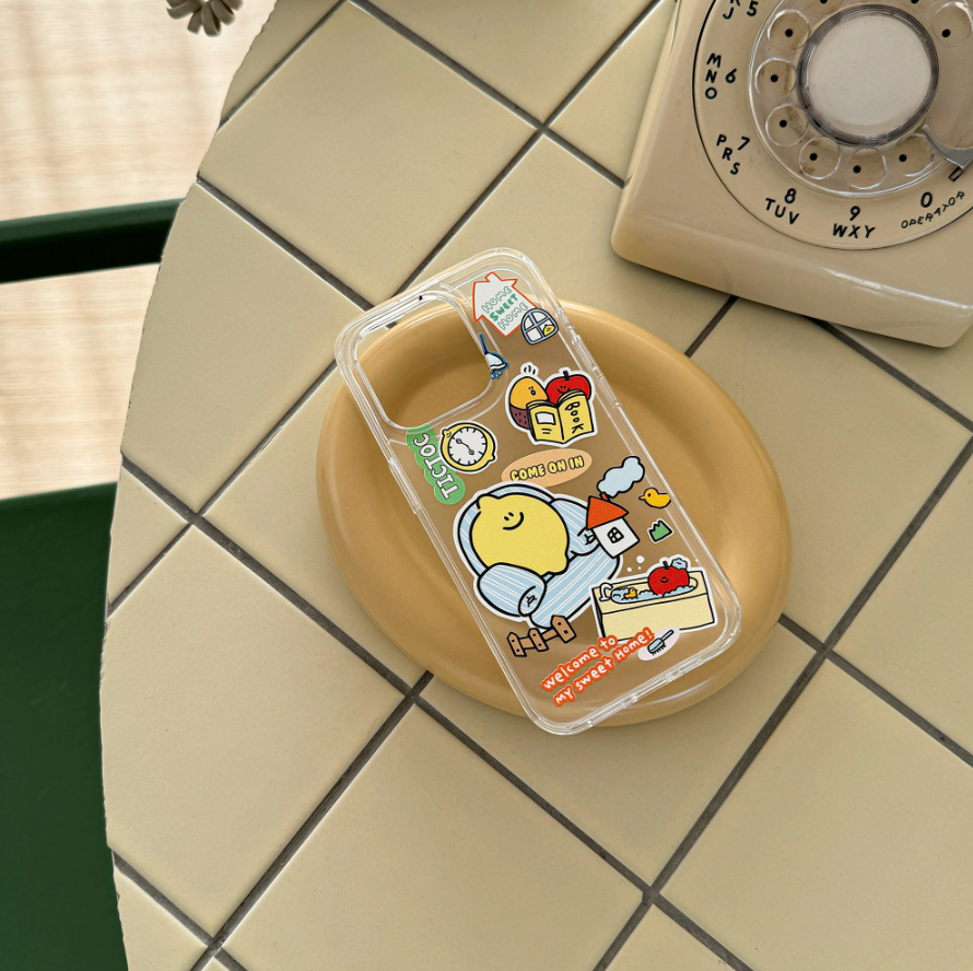 ｜second morning｜ Sweet Home Jelly Hard Case