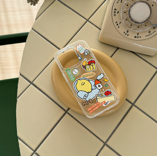 ｜second morning｜ Sweet Home Jelly Hard Case