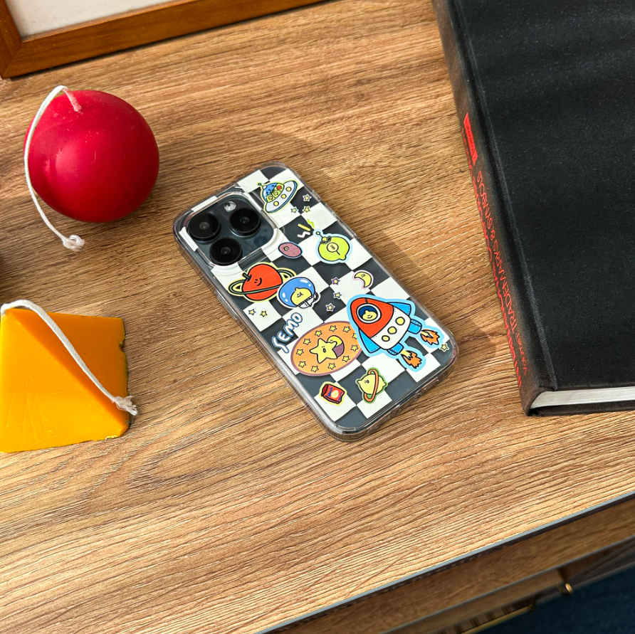 ｜second morning｜ Universe Jelly Hard Case