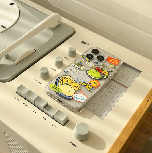 ｜second morning｜ Bumper Car Jelly Hard Case