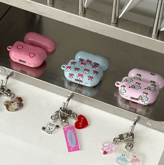 ｜MAZZZZY｜ Hard Glossy Airpods Case