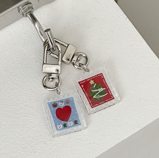 ｜MAZZZZY｜ Acrylic Keyring Collection (Christmas)