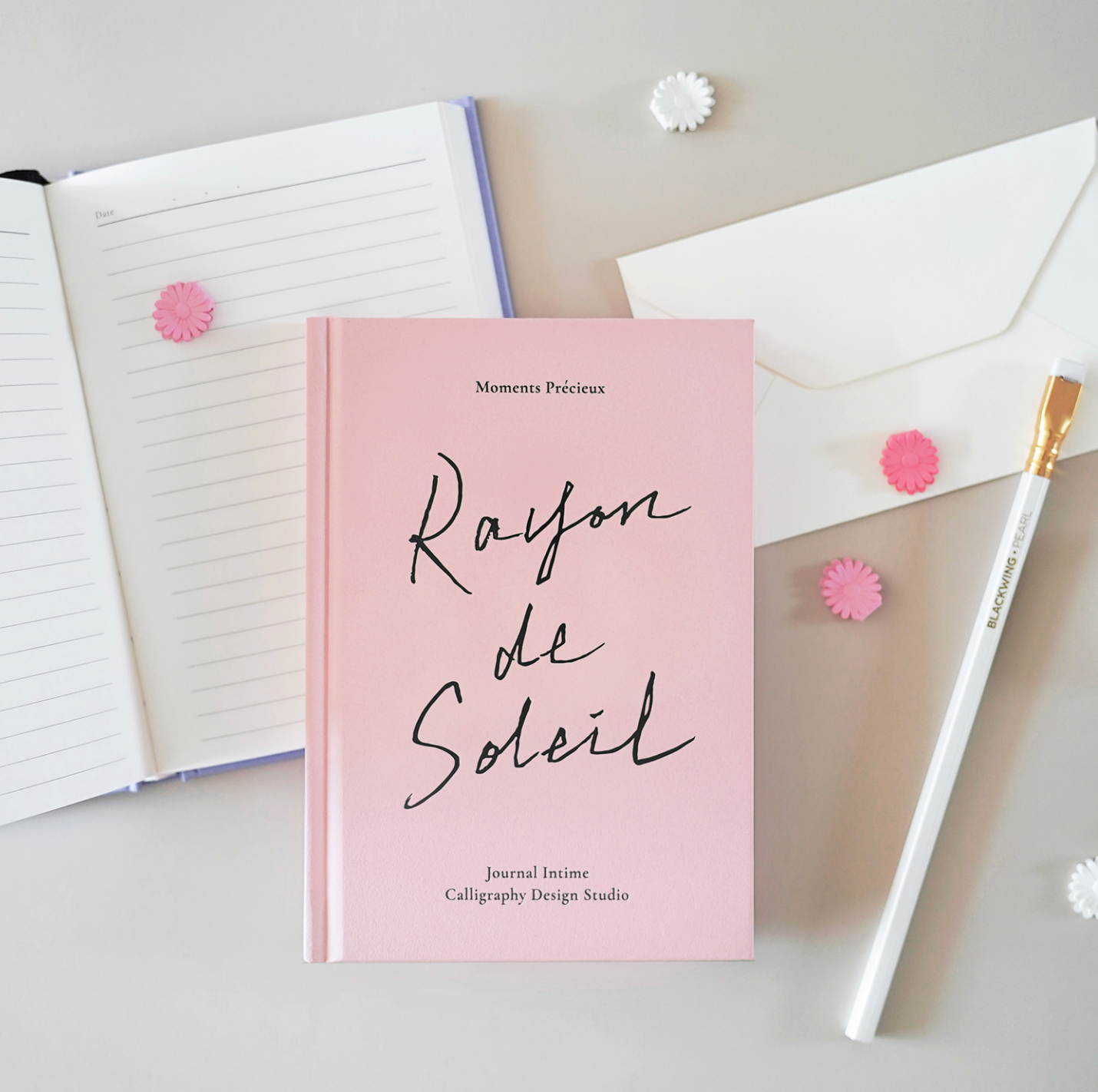 ｜AUBE DE J｜ Rayon de Soleil Diary (4colours) (note type)