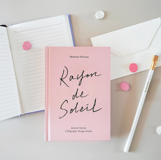 ｜AUBE DE J｜ Rayon de Soleil Diary (4colours) (note type)