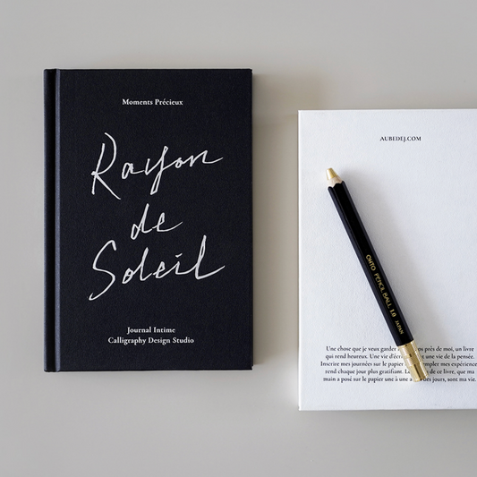 ｜AUBE DE J｜ Rayon de Soleil Diary (8colours)