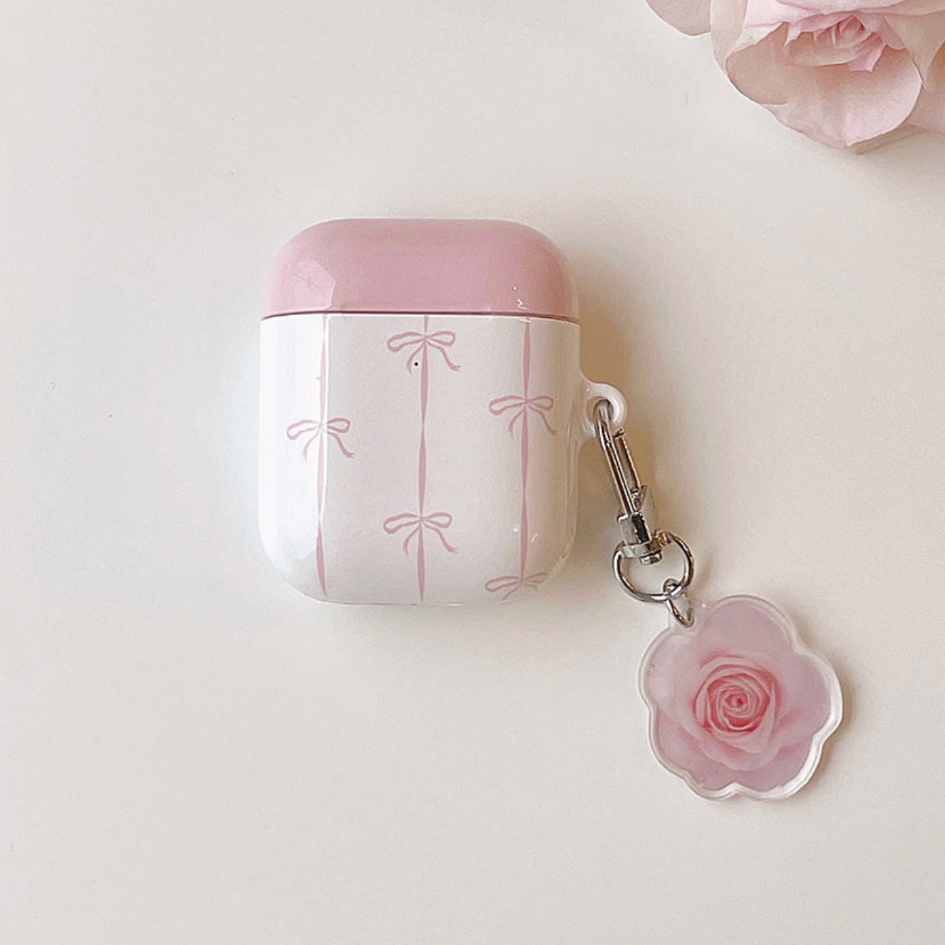 ｜Romantic Mood｜ Ballet Ribbon Airpods Case (Airpods Pro 2)