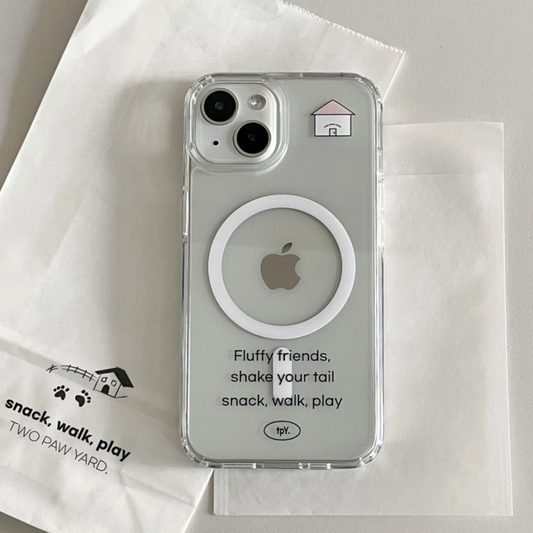 ｜two paw yard.｜ TPY Logo MagSafe Case