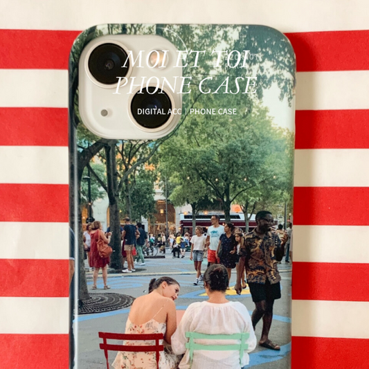 ｜JAZZ OR NOT｜ MOI ET TOI Phone Case